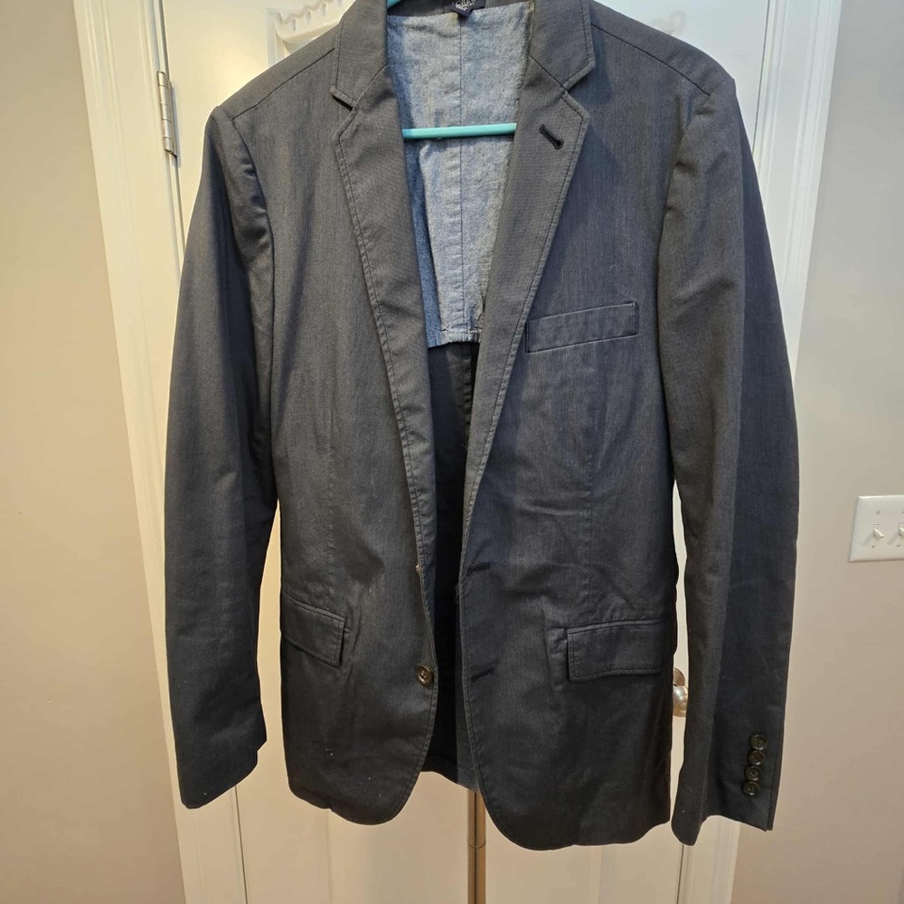 J. Crew Men’s Gray Denim Jacket